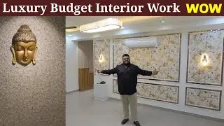 Amazing Interior of Flat | Affordable Interior Work in Delhi NCR | Best Interior Design in Budget