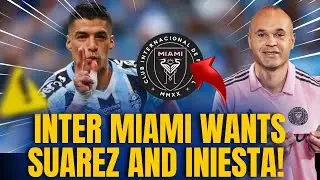 Inter Miami Open Door Dor Luis Suarez Transfer With $150K Deal With MLS Rivals!