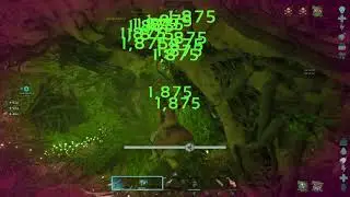 ARK  Survival Ascended Swamp Cave Run