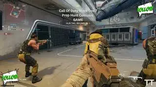 Call Of Duty Black Ops 7 Prop Hunt Colossus GAME [Tina Tormented] COD BO7 Gameplay