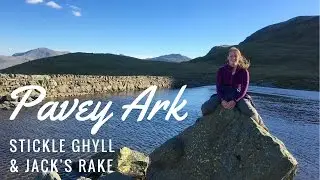 Jack's Rake & Stickle Ghyll Scramble - Pavey Ark
