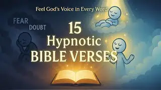 15 Hypnotic Bible Verses That Will Rewire Your Mind and Spirit