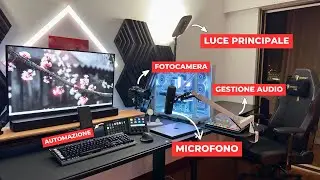Come ho AUTOMATIZZATO la Produzione Video del mio Canale YouTube (VIDEO DESK SETUP 2026)