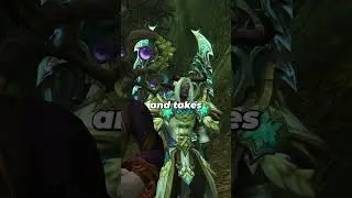 Как разблокировать эксклюзивный декор для дома ночных эльфов в WoW #warcraft #worldofwarcraft