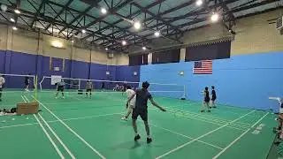 Nicky n Ardy vs Nesh n Sari