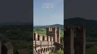 Gradara #medieval #lemarche #castlehistory
