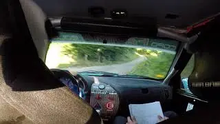 [On Board] Raúl García - Álvaro Maza | Rallysprint Rudagüera 2019 TC3