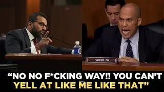 Kash Patel Furiously DESTROY Democrat Senator Cory Booker, During An INTENSE Exchange In Congress..!