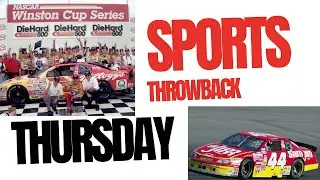 Terry Labonte Won DieHard 500 at Talladega Superspeedway 