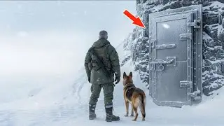 The Veteran and His Dog Found a Door in the Cliff — What Lies Inside the Mountain???