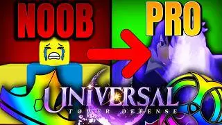 I SPENT 100+ HOURS GOING FROM NOOB TO PRO IN Universal Tower Defense Roblox!