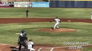 Gabriel Moreno / AFL 2021 / Toronto Blue Jays
