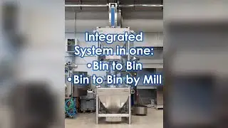 Integrated Bin-to-Bin Discharging and Milling System - AGIERRE