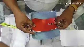 Mobile skin installation on Redmi Note 4