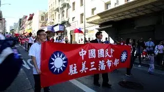 2018 DOUBLE 10 PARADE ~ Chinatown San Francisco