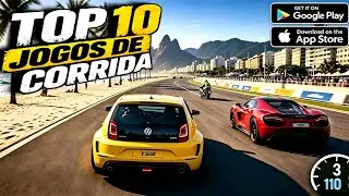 10 Melhores JOGOS DE CORRIDA ANDROID e iOS 2026!