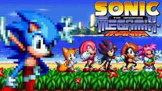 Sonic Megamix Mania v1.0 (FULL MOD IS FINALLY HERE!!)