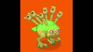 Reedling Orange Screen 2 [Earth Island] | My Singing Monsters