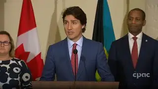 PM Justin Trudeau holds a news conference following Caribbean summit &ndash; February 16, 2023