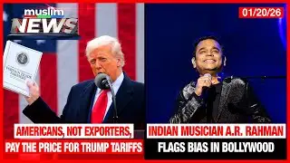 Indian Musician A.R. Rahman Flags Bias In Bollywood | Muslim News | Jan 20, 2026