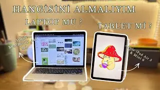 Laptop mu ??? yoksa Tablet mi ??? / Hangisi Alınmalı ?