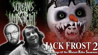 This is a PAINFUL sequel! [Jack Frost 2 (2000) Horror Movie Review]