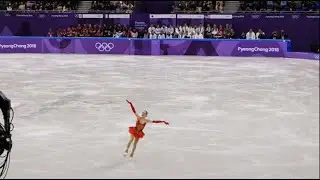 Alina Zagitova 2018 Pyeongchang Olympics Figure skating Team event Ladies’ FS
