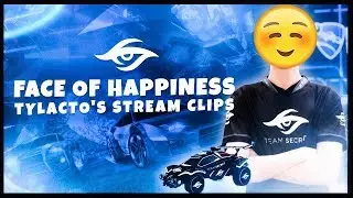 Face of Happiness - Tylacto's Stream Clips  | Rocket League