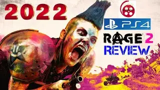 Rage 2: 2022 PS4 Review