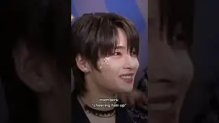 this is so sad / jeongin thinking he made a bad performance but bangchan looked him so beautiful 🥺