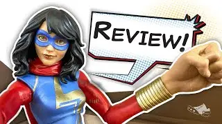 Legends MS. MARVEL Speed REVIEW! (Avengers Ps5) Action Figure Show