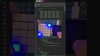 Oxocard Pixelmatrix - LED-Würfel