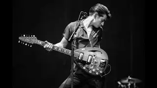 Alex Turner Hiding tonight through an old radio in the rain with lyrics