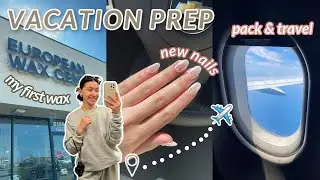 VLOG | Vacation Prep ♡ | Appointments, Packing, Traveling | Alexis Miller