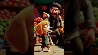 The Poor Puppy Who Turned a Tomato into Joy&rdquo; #trending #shortvideo #shorts