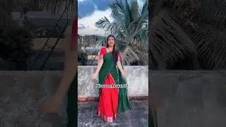 patak patak dance reels by serial actress asha gowda #blossomflower02 #reelslove