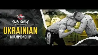 [Mat 1] SUB ONLY UKRAINIAN CHAMPIONSHIP