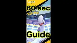 LUGIA: Short n' Sweet Complete Guide Pokemon GO #Shorts