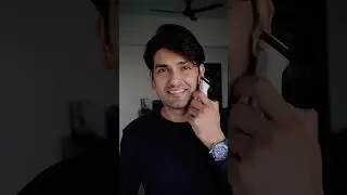 What do you think?? #yourrahulsharma #rahulsharma #beard #nobeard
