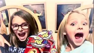 Hailey & Lyssie Take The @ZURUTangle Tongue Twister Challenge #TangleTwisted