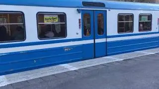 Resa med C6 Tunnelbana från Mariatorget till Örnsberg