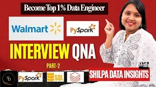 Walmart PySpark Interview Question | LEFT ANTI JOIN in Spark||employees who never made an order
