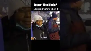 Deport Elon Musk vs Donald Trump?