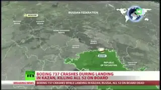 Russia Plane Crash , Kazan BIG Explosion 17 11 2013 HQ(plane crashes)
