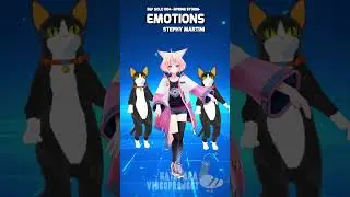 【パラパラ】EMOTIONS - STEPHY MARTINI【踊ってみた】  #パラパラ #vtuber #スーパーユーロビート #eurobeat