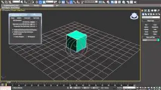3ds Max 2012 Ders 7 Main Toolbar -  Snaps ve Gridler