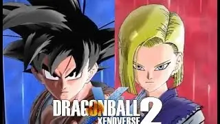 Goku vs Android 18 - Dragon Ball Xenoverse 2 (PC Ultra 1080p60)