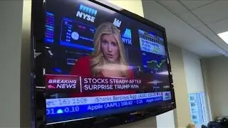 Trump &eacute;lu : Wall Street ne panique pas