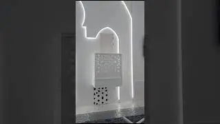 Total Cladding Work In Mosque#homeinterior #furniture #furnituredesign #homedecor