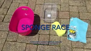 WES Field Day 2021 - Sponge Race